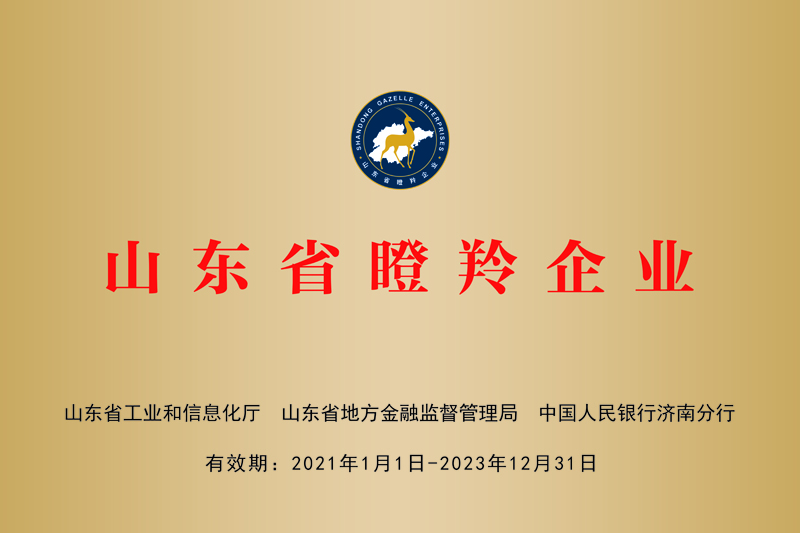 山東省瞪羚企業(yè)